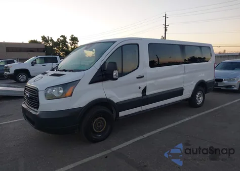 2018 Ford Transit-350 Xl from USA, damaged, VIN 1FBZX2ZM3JKB30398